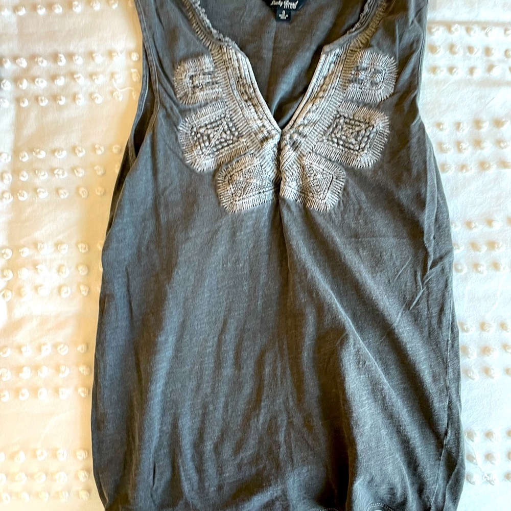 Lucky brand tank, size small. Only worn a few times, great for layering!
